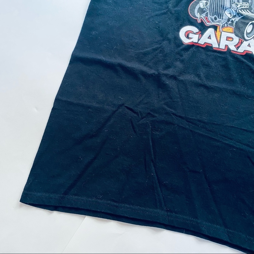 Gildan Anderson Hot Rod Garage Graphic Tee Car Muscle Car Shirt - Picture 6 of 11